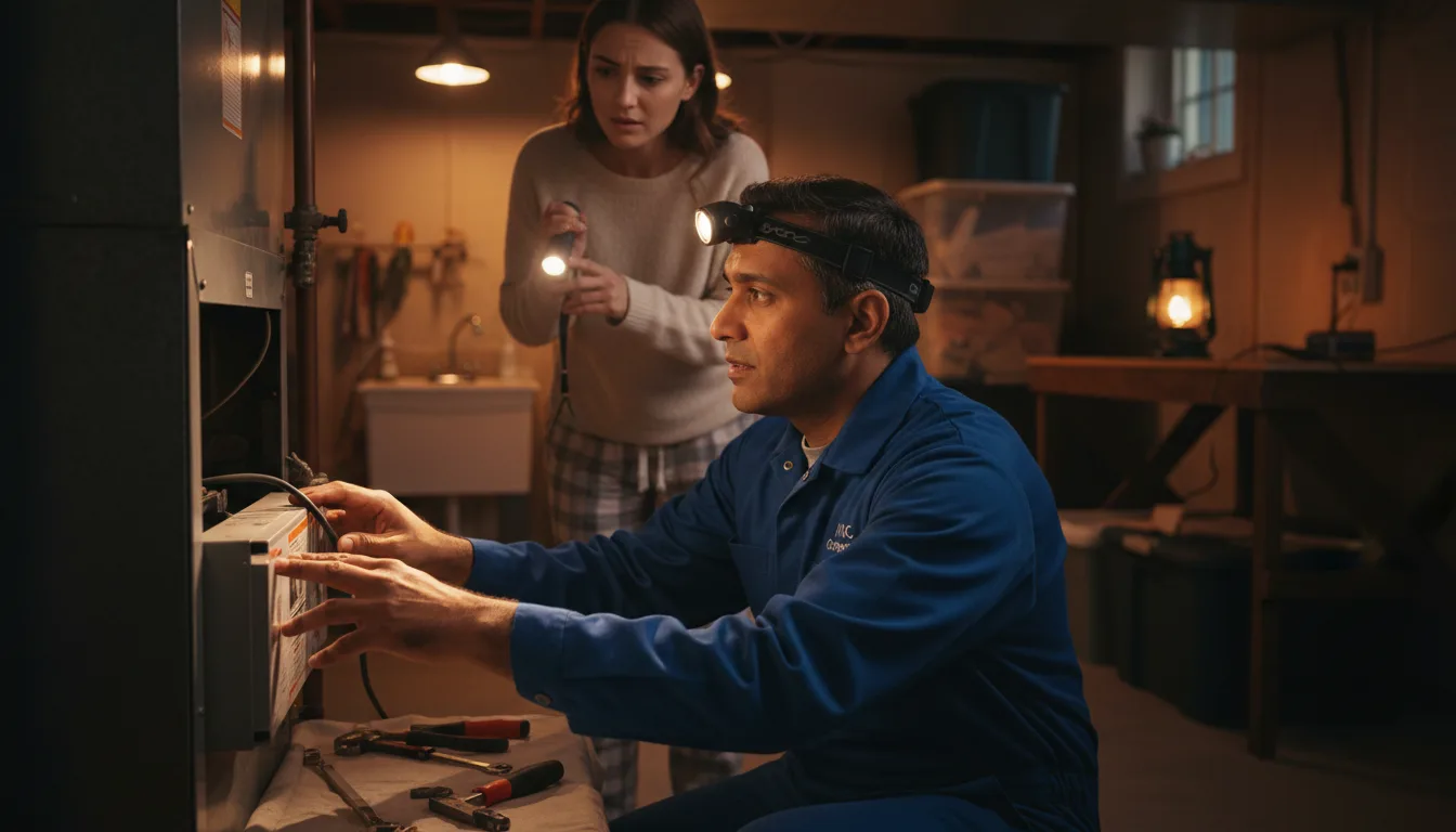 Emergency HVAC Repair in Twin Valley, MN near me · HVAC